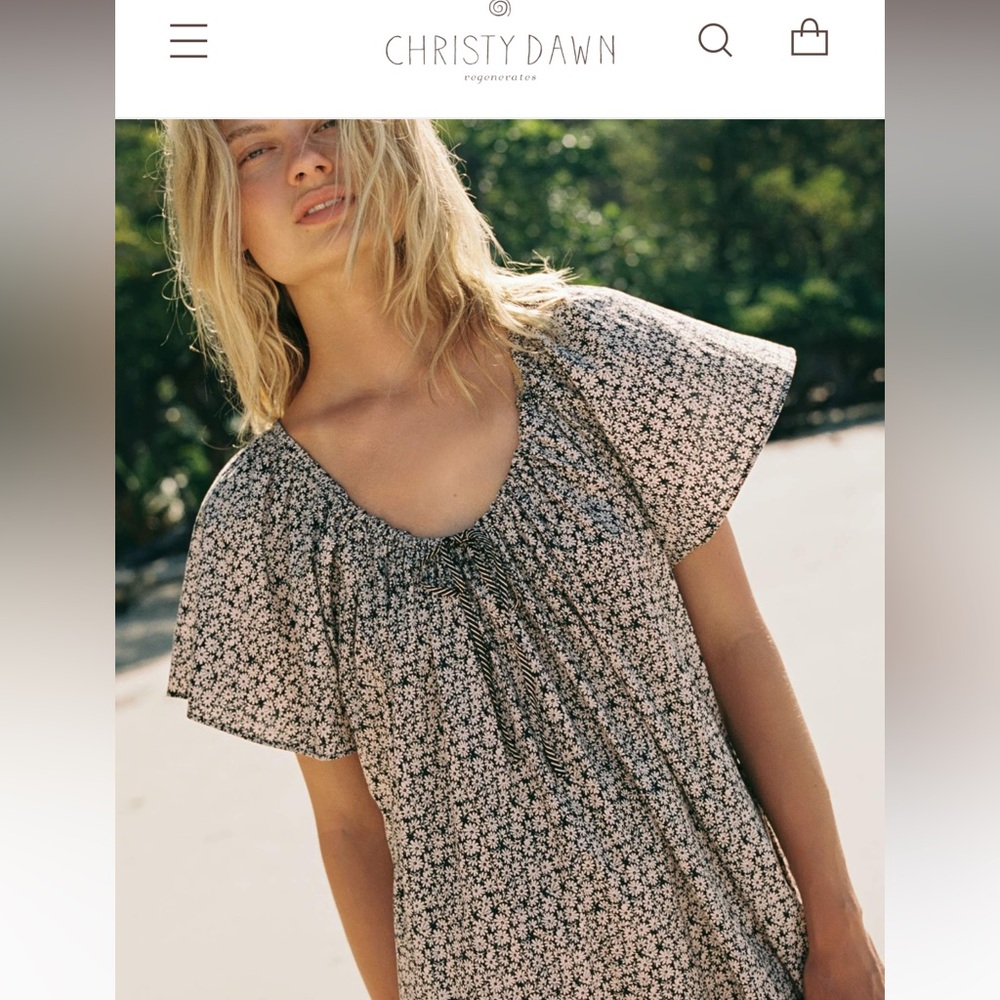 The Ambre Dress Christy Dawn